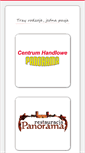 Mobile Screenshot of centrumpanorama.pl